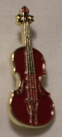 Violin Pin